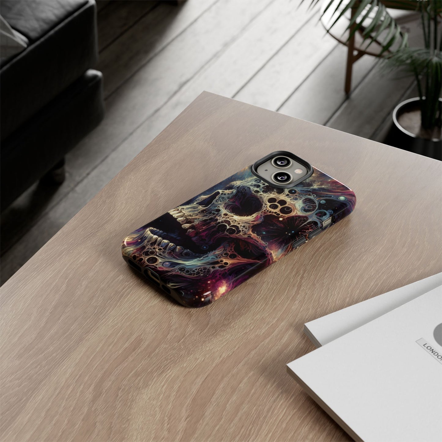 Cosmic Skullz Phone Case