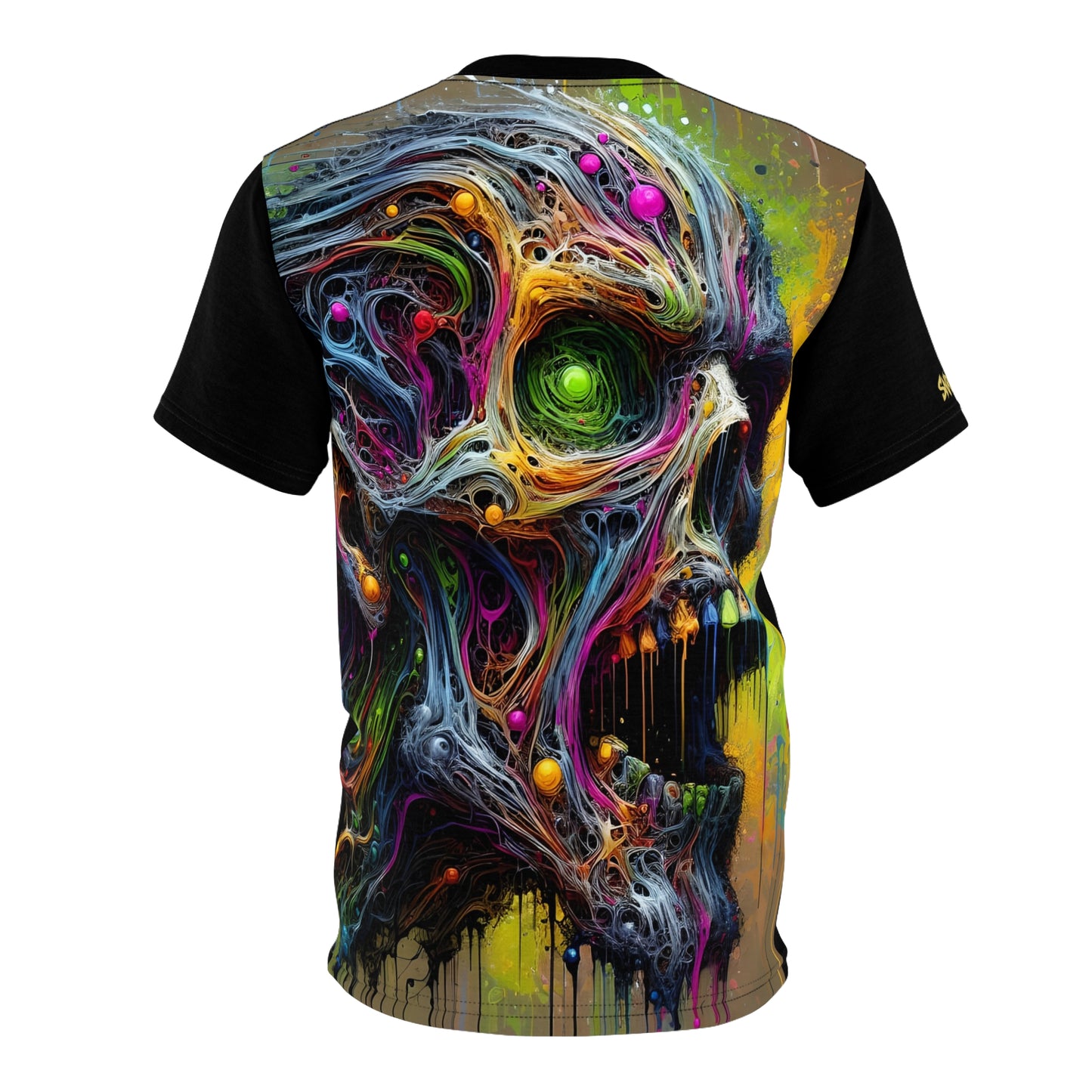 Neural Zombie Unisex Tee