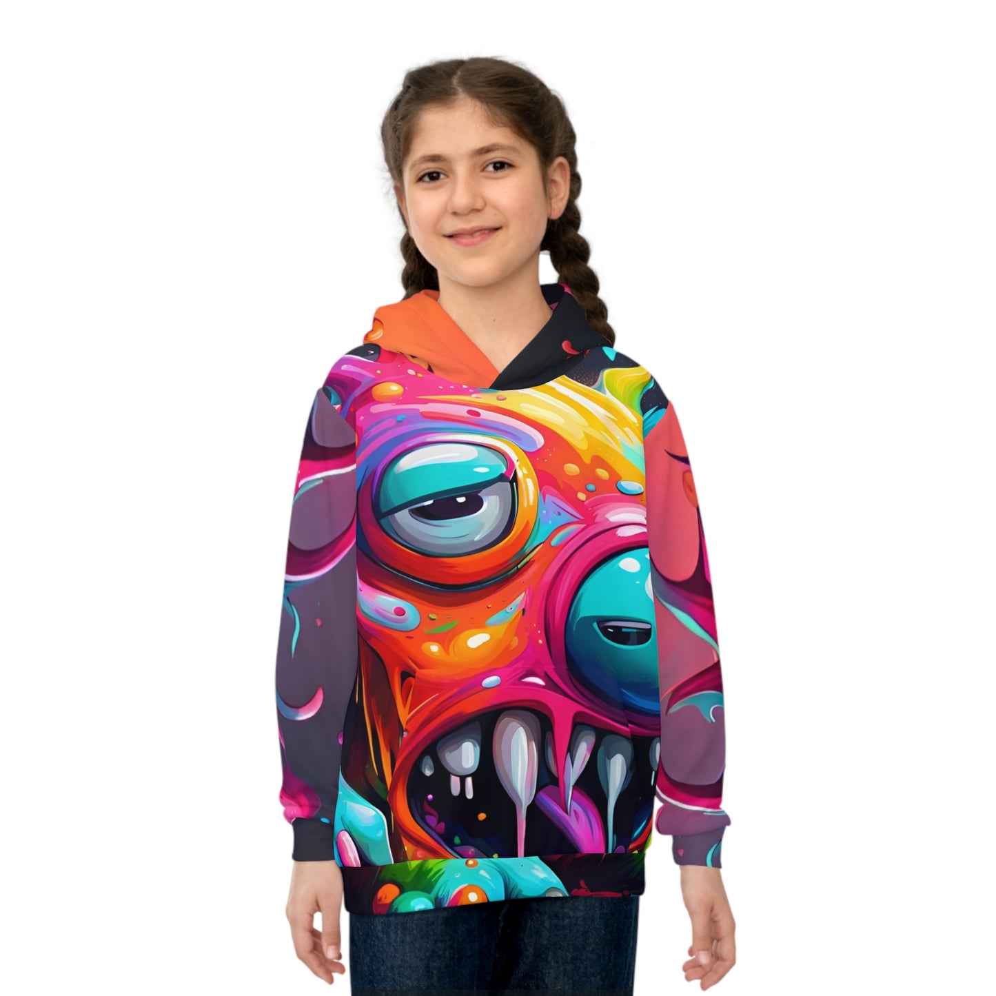 Children's Wacky Hoodie