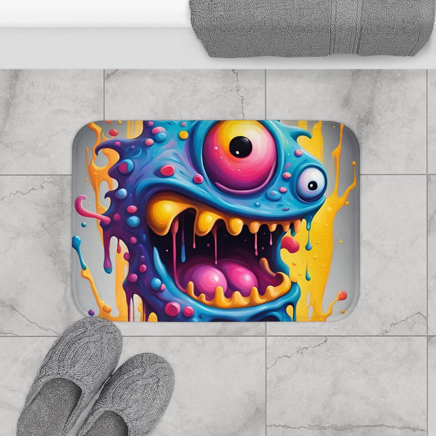 Wacky Bath Mat