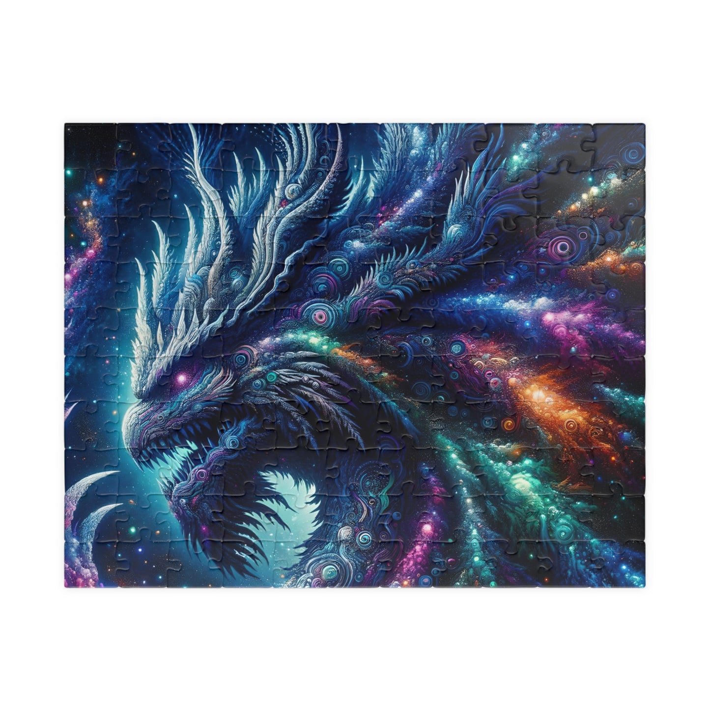 Cosmic Kaiju Puzzle (110, 252, 520, 1014-piece)