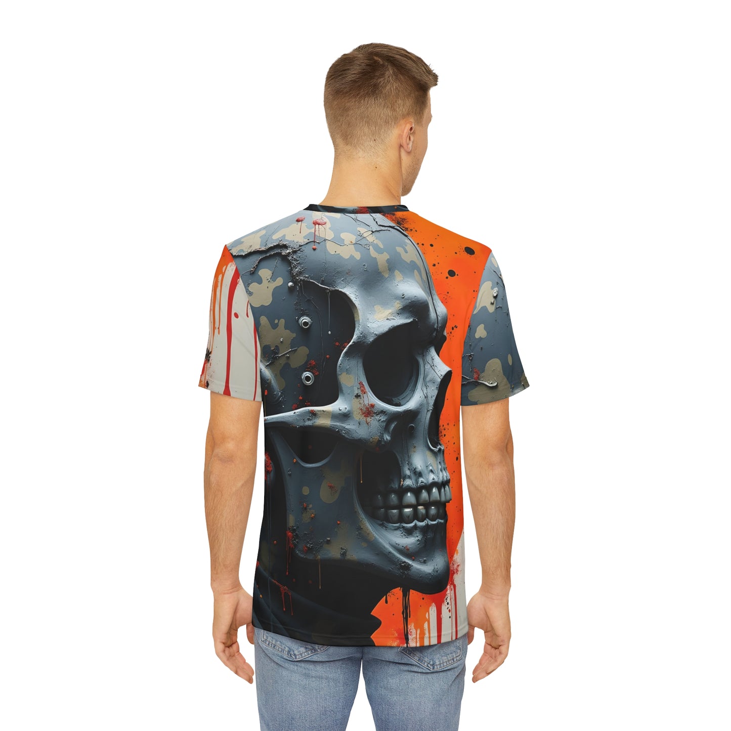 Camoz Men's Polyester Tee