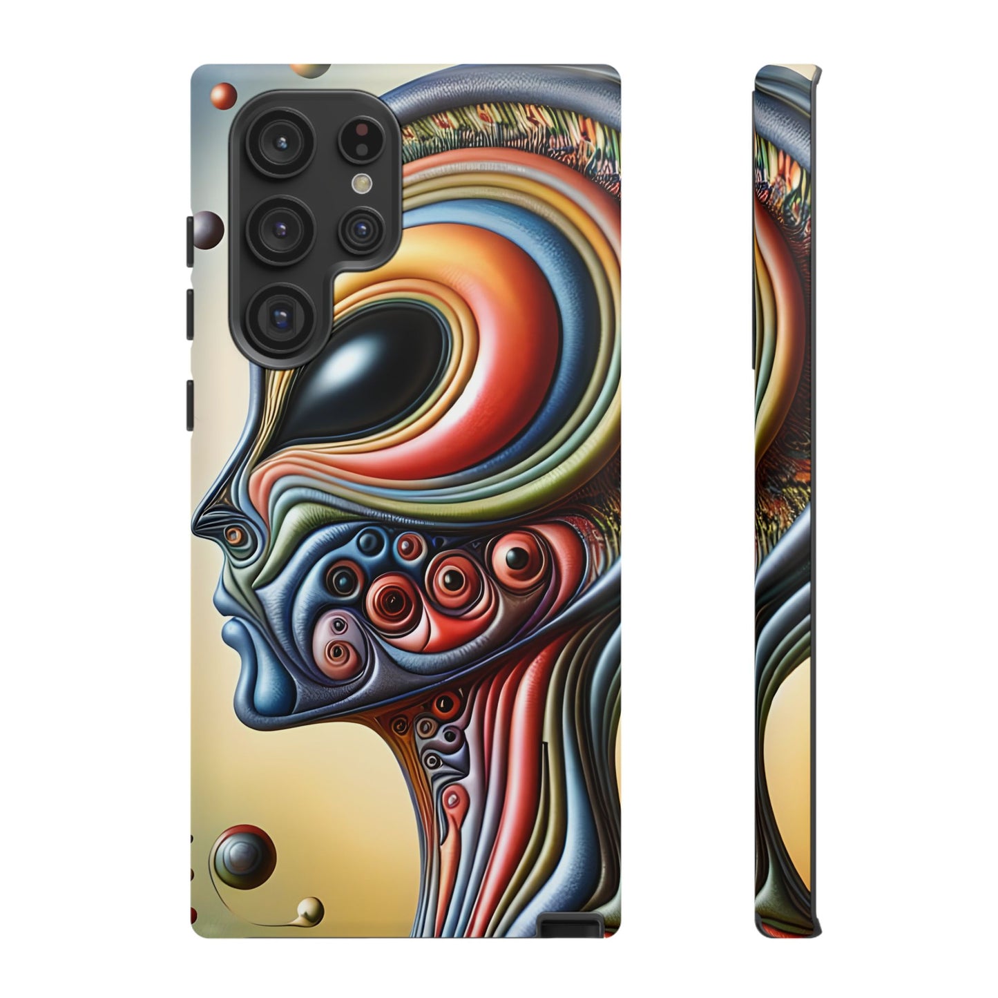 Alien Headz Phone Case