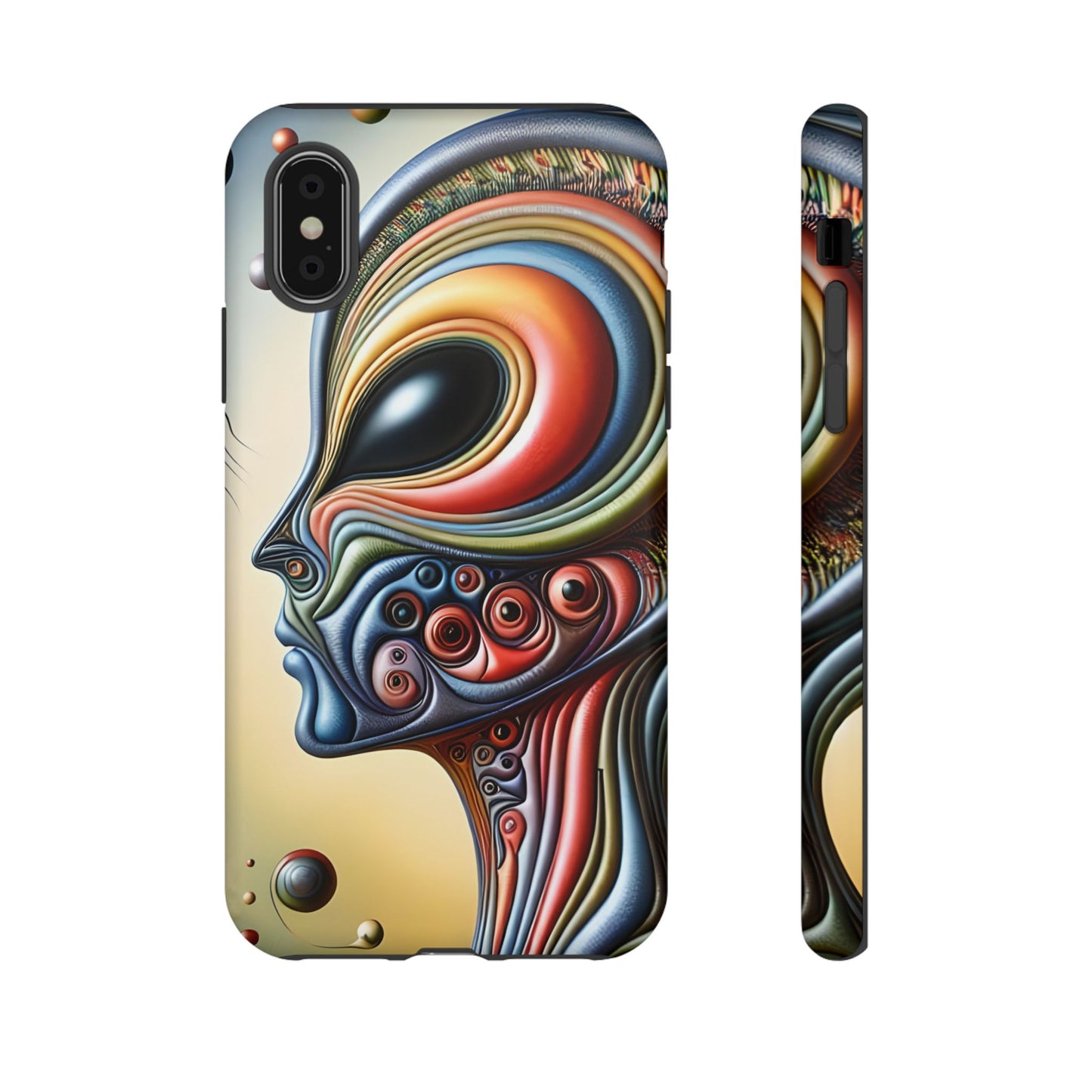 Alien Headz Phone Case