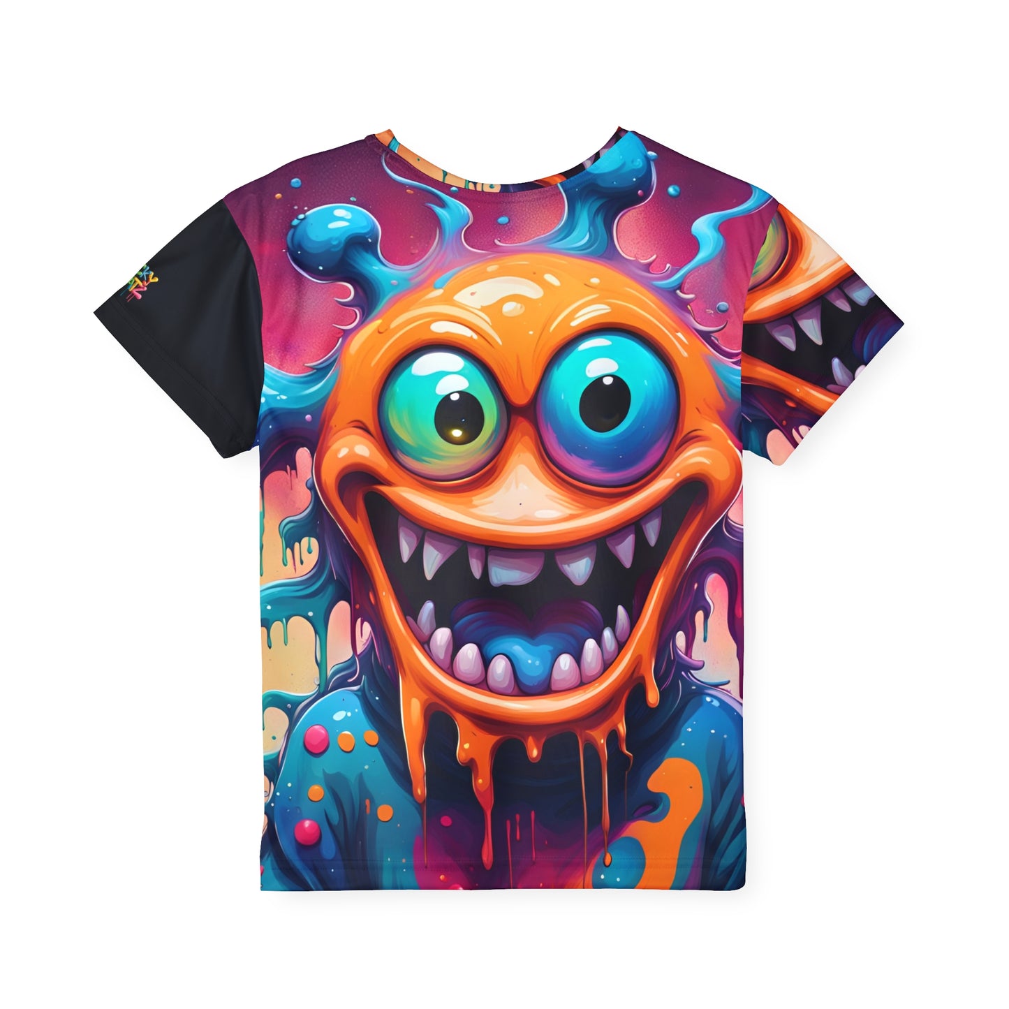 Wacky Style Kids Sports Jersey