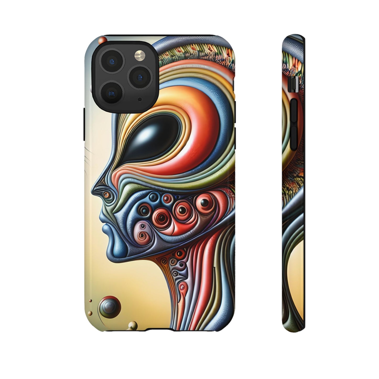 Alien Headz Phone Case