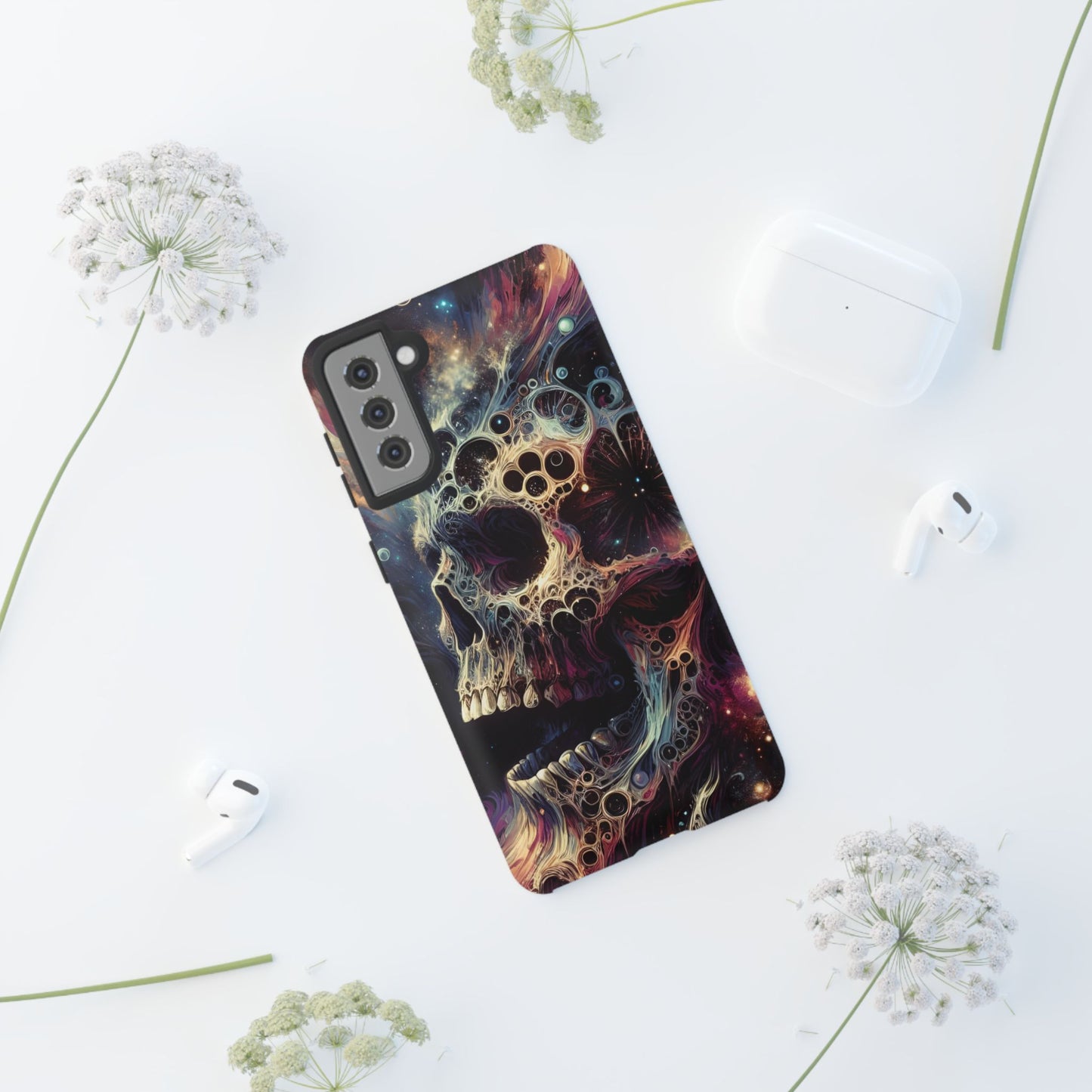 Cosmic Skullz Phone Case