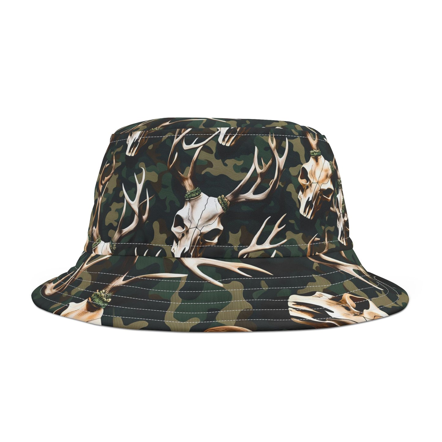 Camoz Bucket Hat (Black)