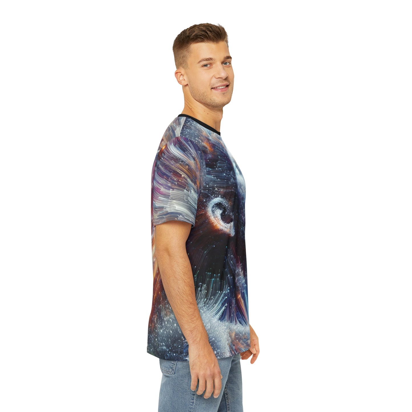 Transcendence Men's Polyester Tee