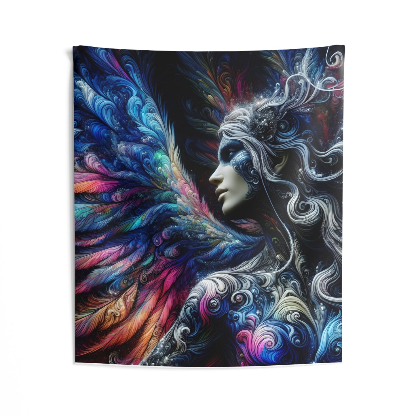 Angelz & Demonz Indoor Wall Tapestry