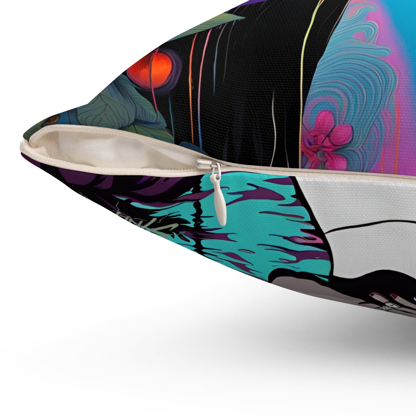 Sunsplash Square Pillow