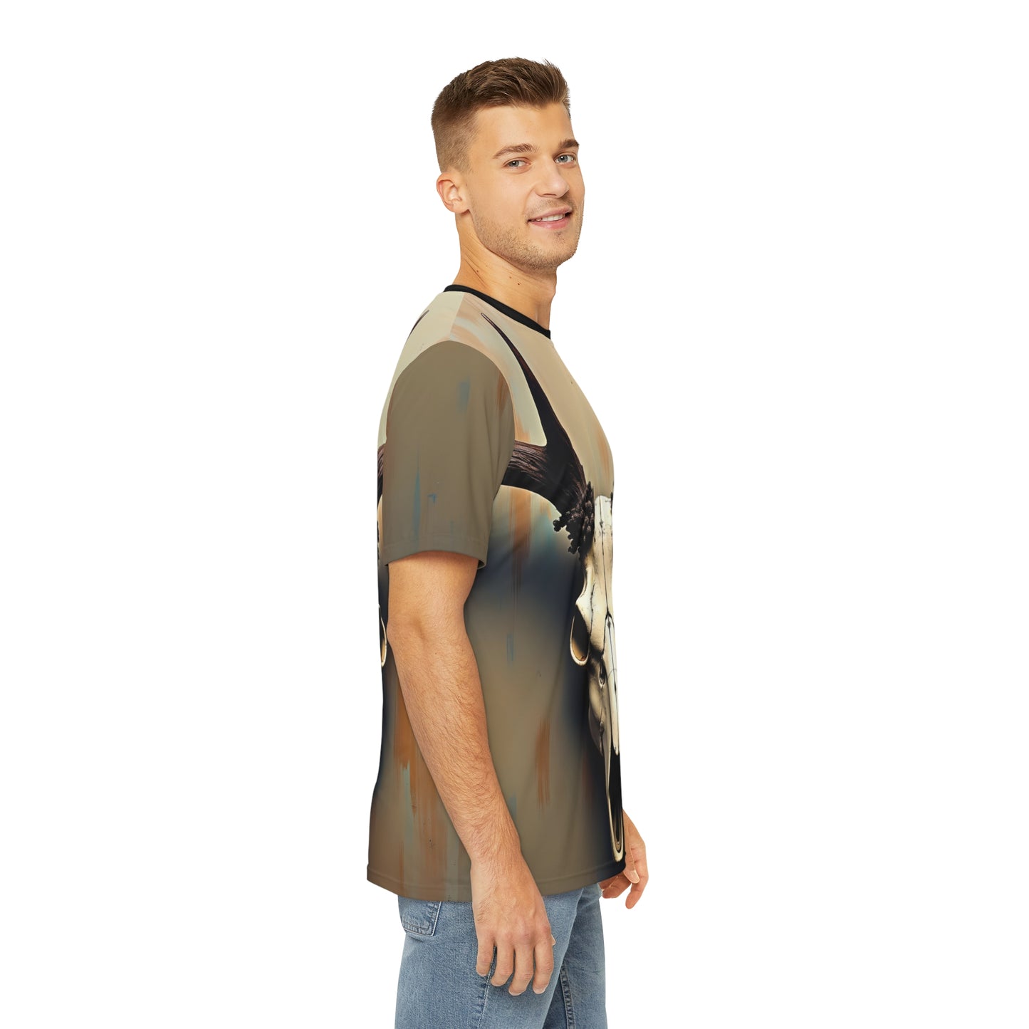 Camoz Men's Polyester Tee