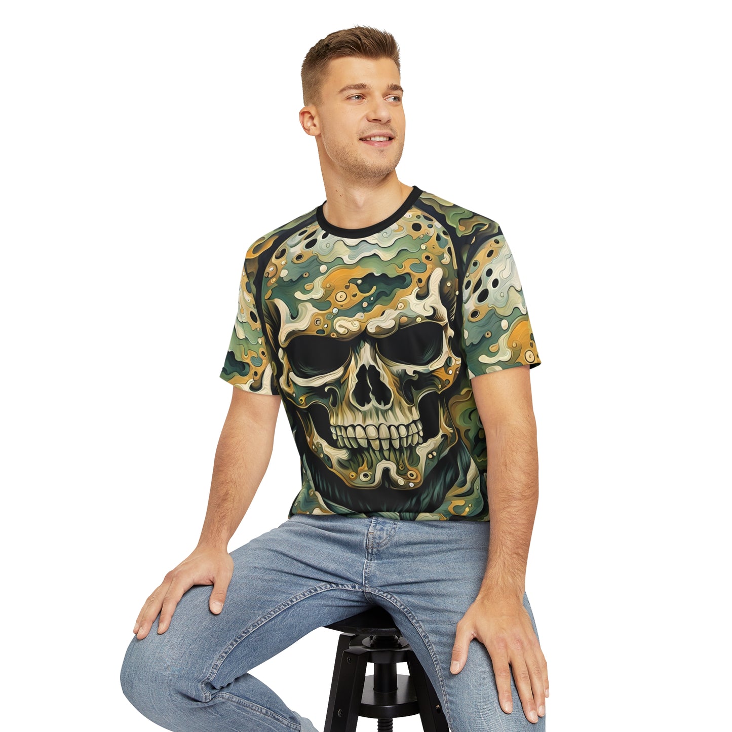 Camoz Men's Polyester Tee