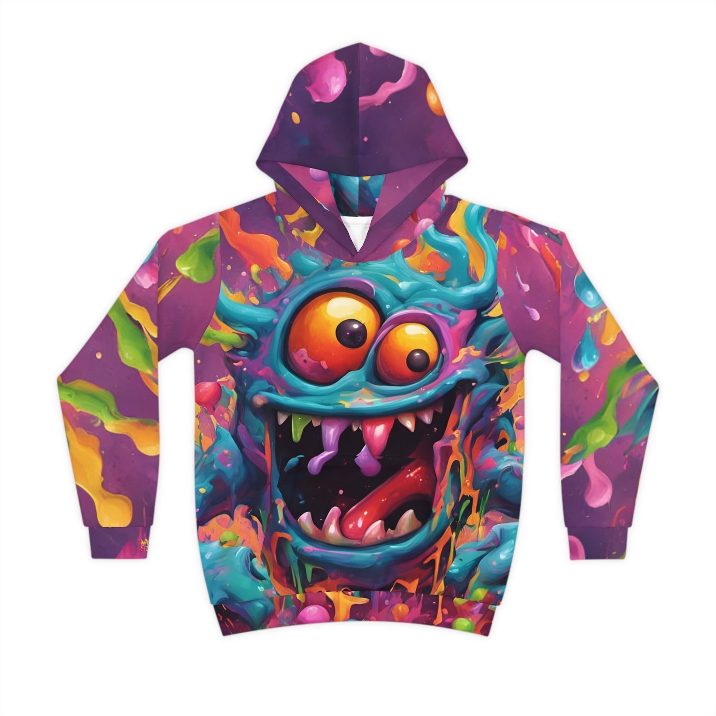 Children's Wacky Hoodie