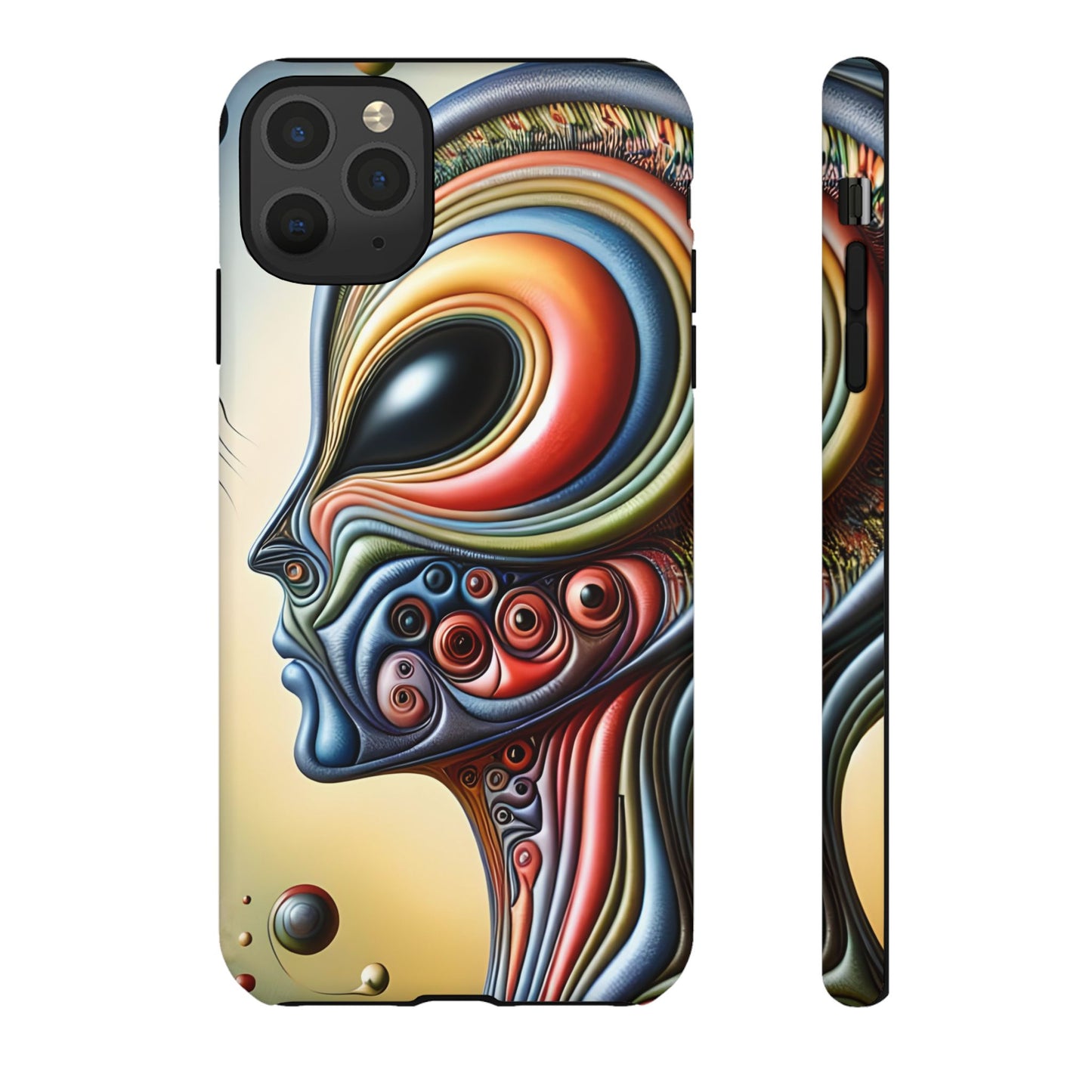 Alien Headz Phone Case