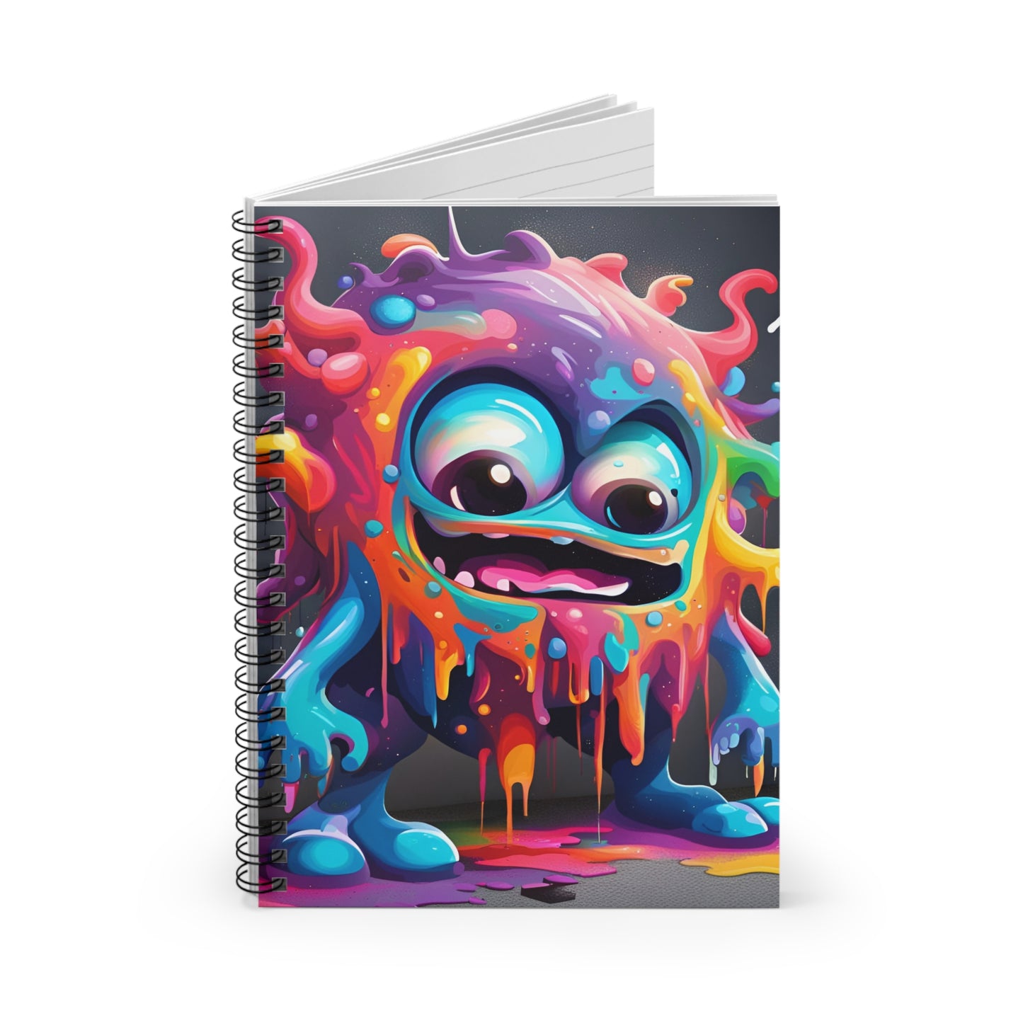 Wacky Spiral Notebook - Ruled Line