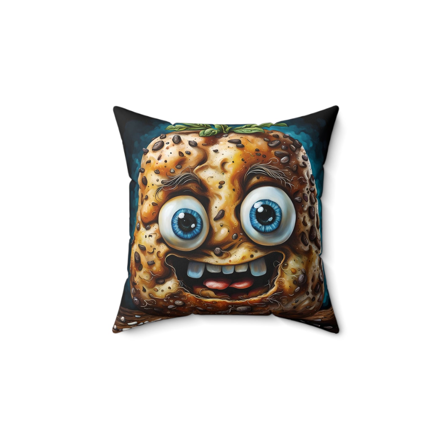 Couch Potatoez Spun Polyester Square Pillow