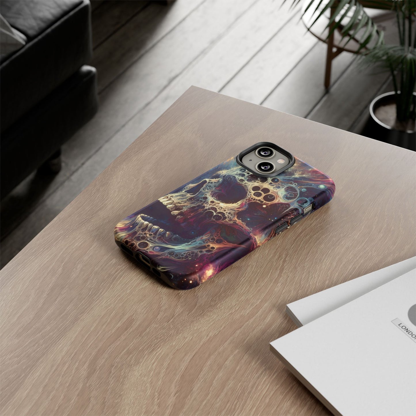 Cosmic Skullz Phone Case