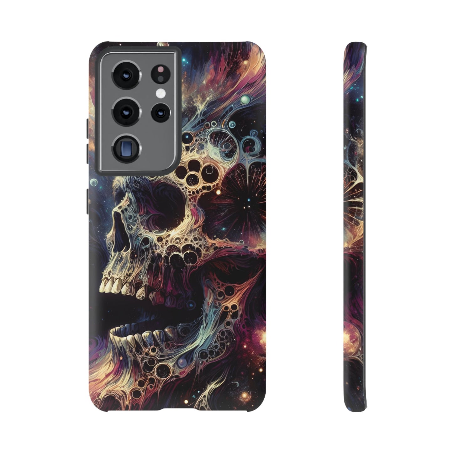 Cosmic Skullz Phone Case