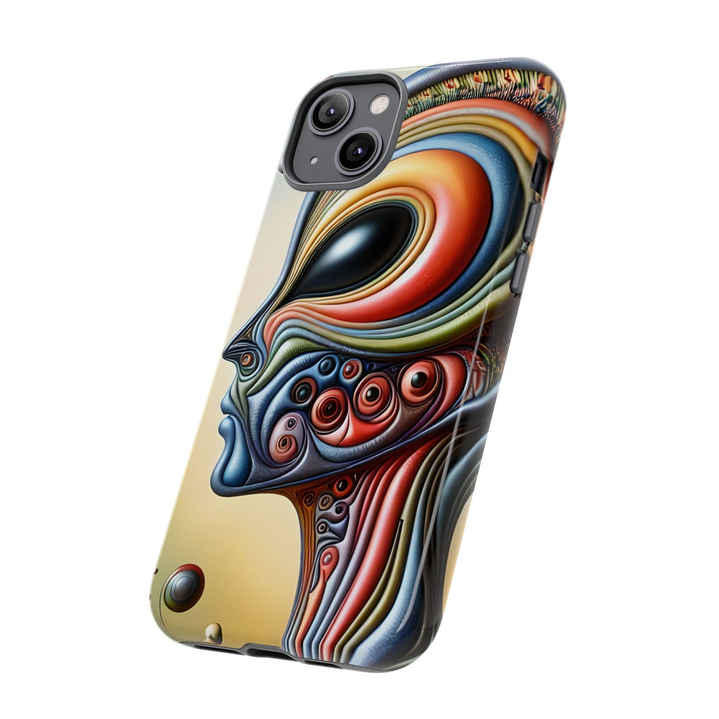 Alien Headz Phone Case