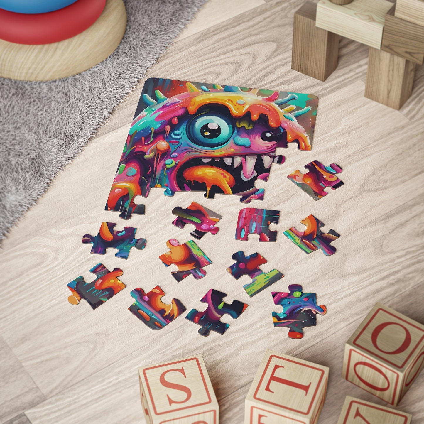 Kids' Wacky Puzzle, 30-Piece