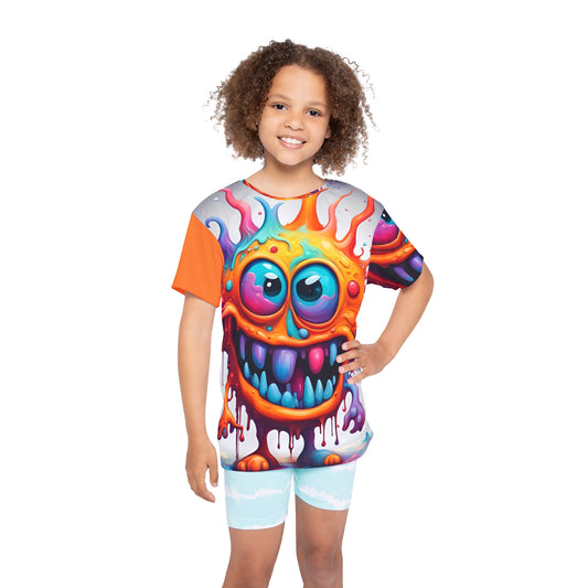 Wacky Style Kids Sports Jersey