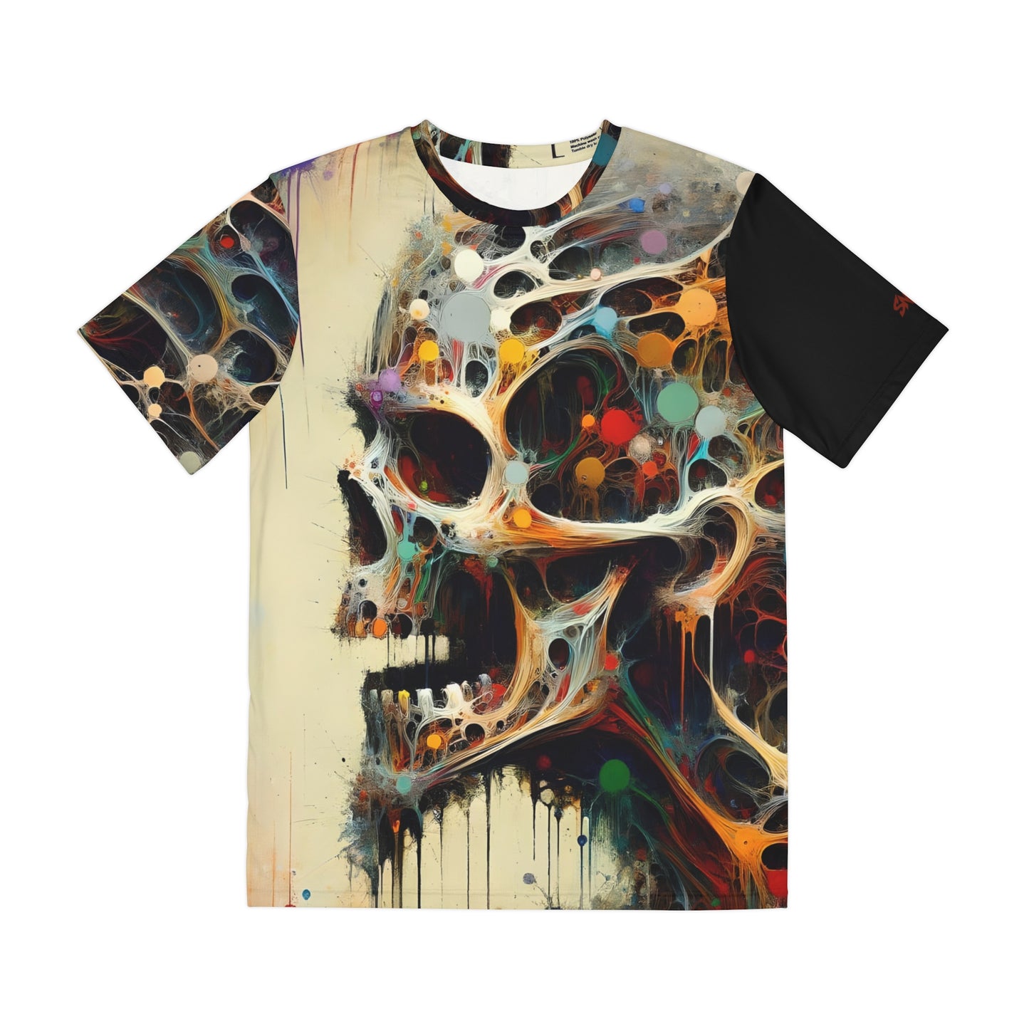 Neural Zombie Men's Polyester Tee