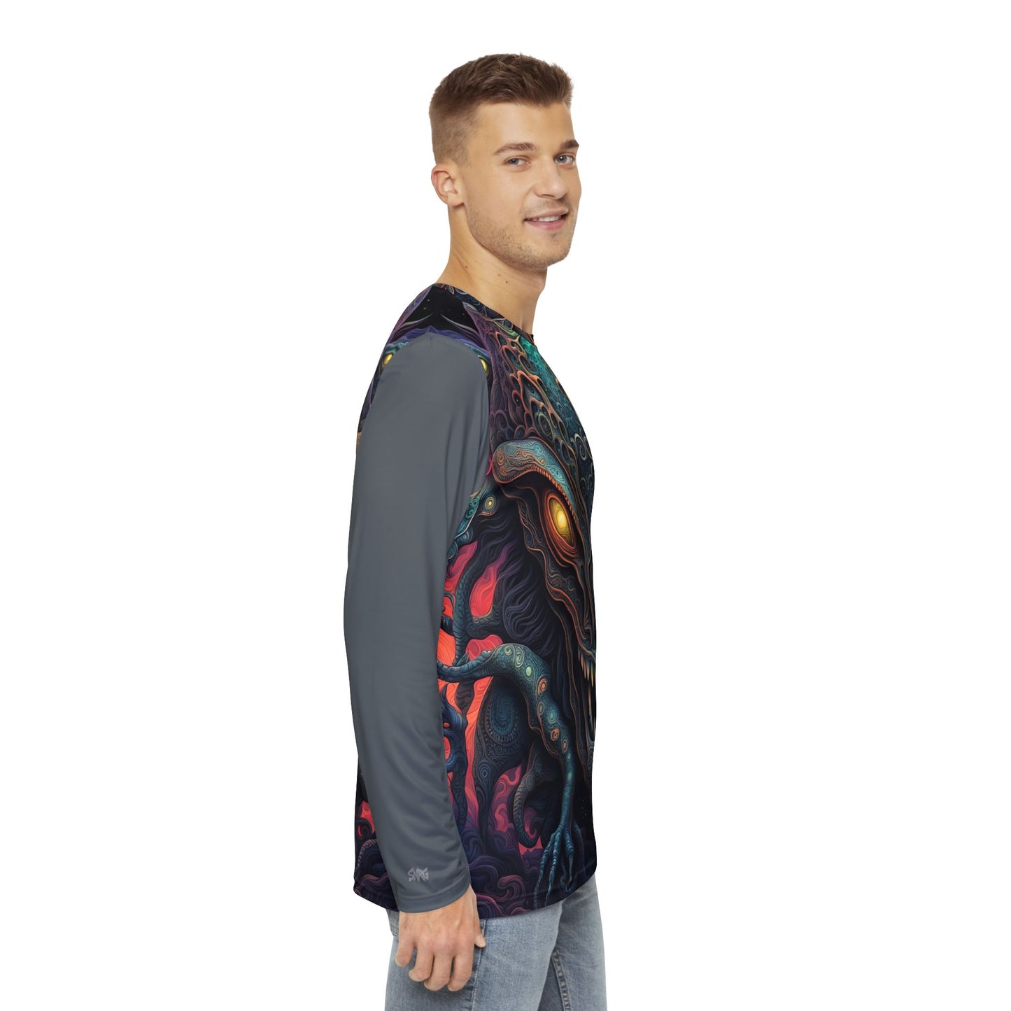 Alien Headz Long Sleeve Shirt