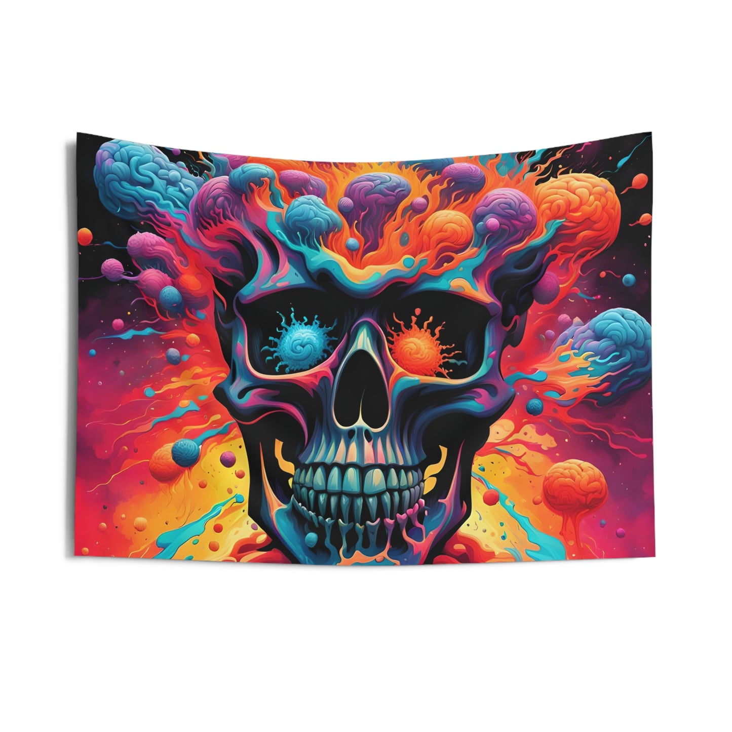 Mind Blown Indoor Wall Tapestries