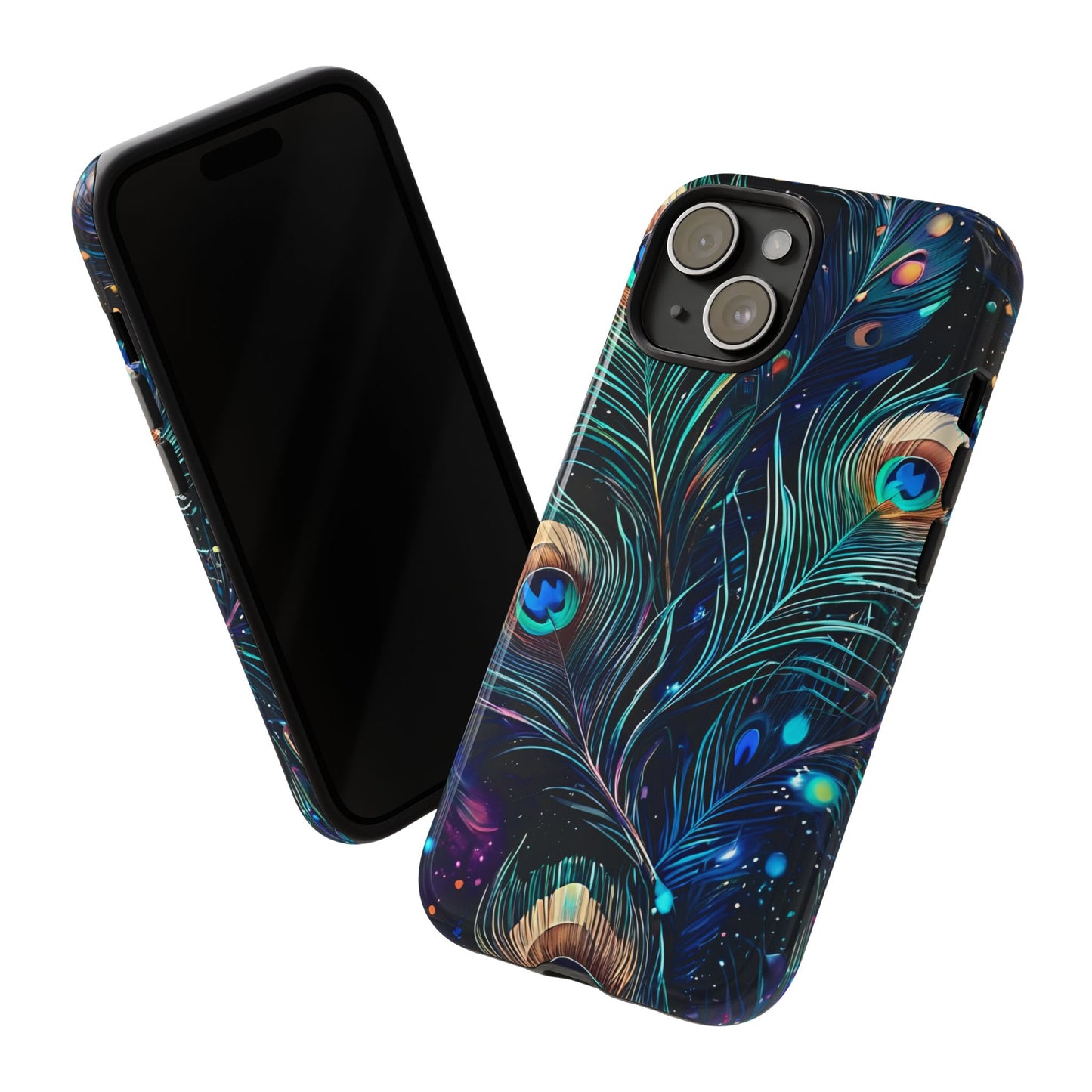 Peacock Phone Case