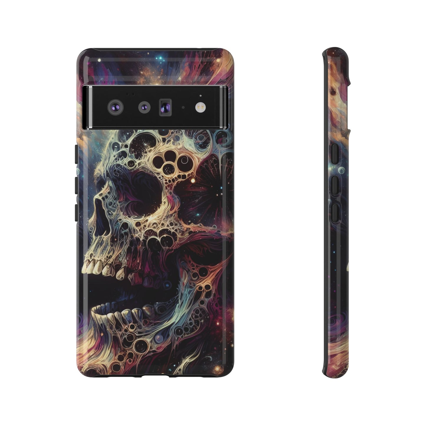 Cosmic Skullz Phone Case