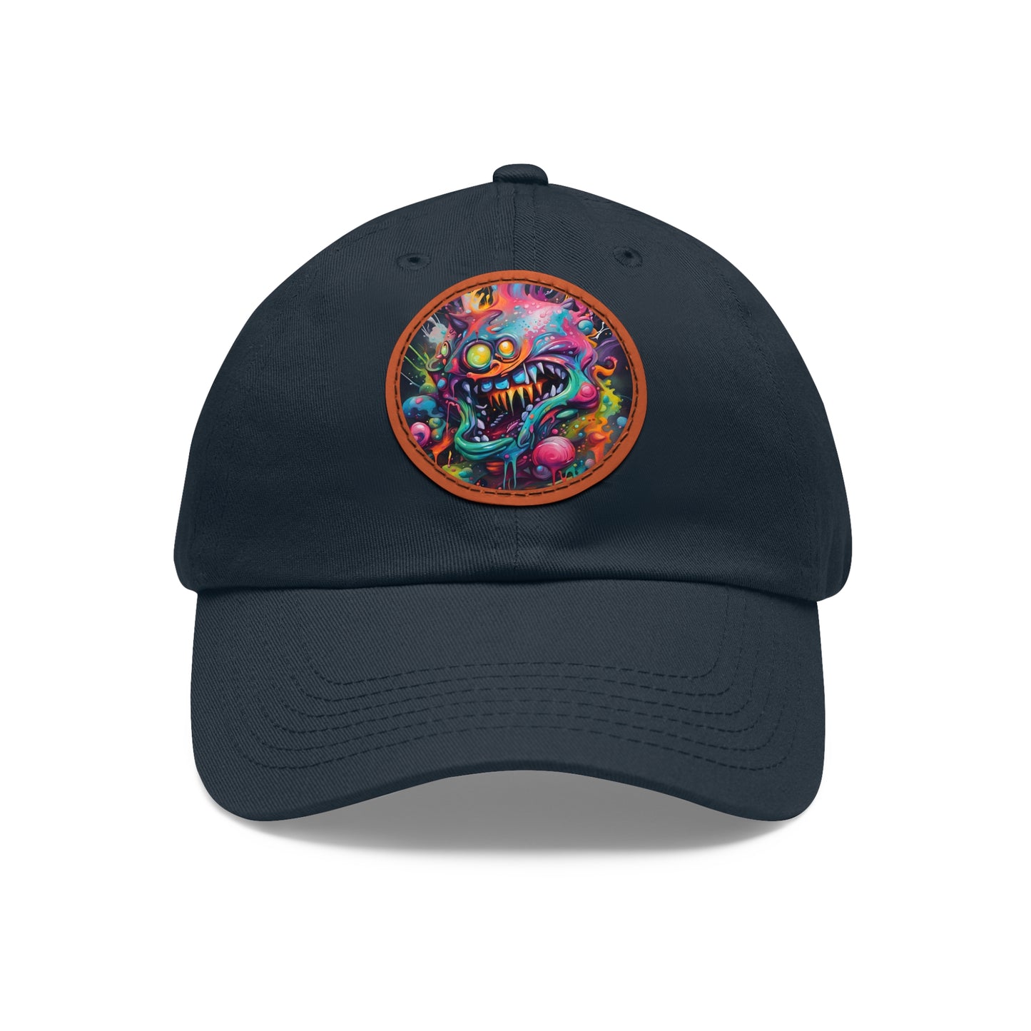 Wacky Hat with Leather Patch