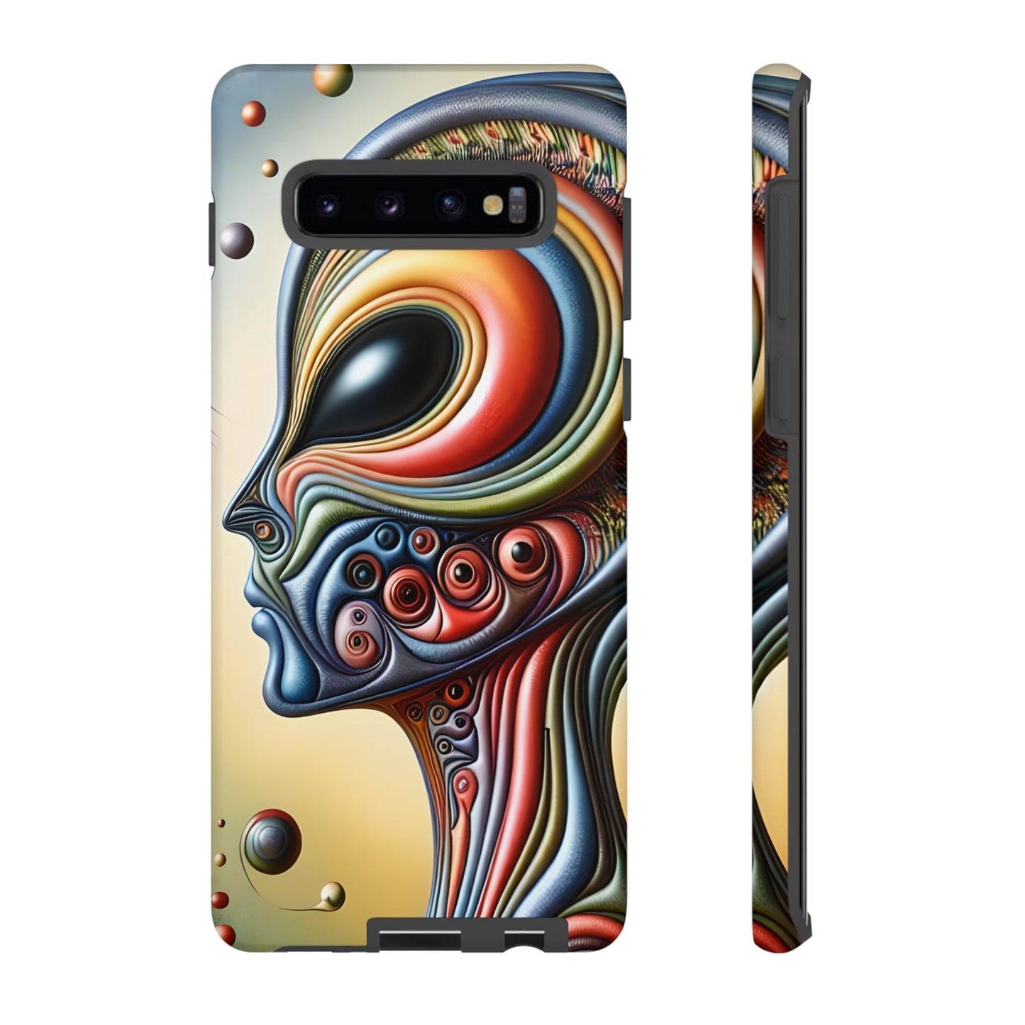 Alien Headz Phone Case