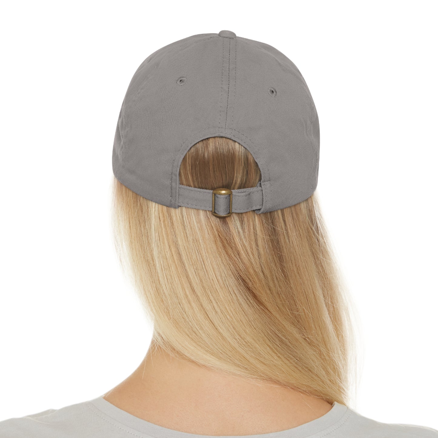 Camoz Hat with Leather Patch