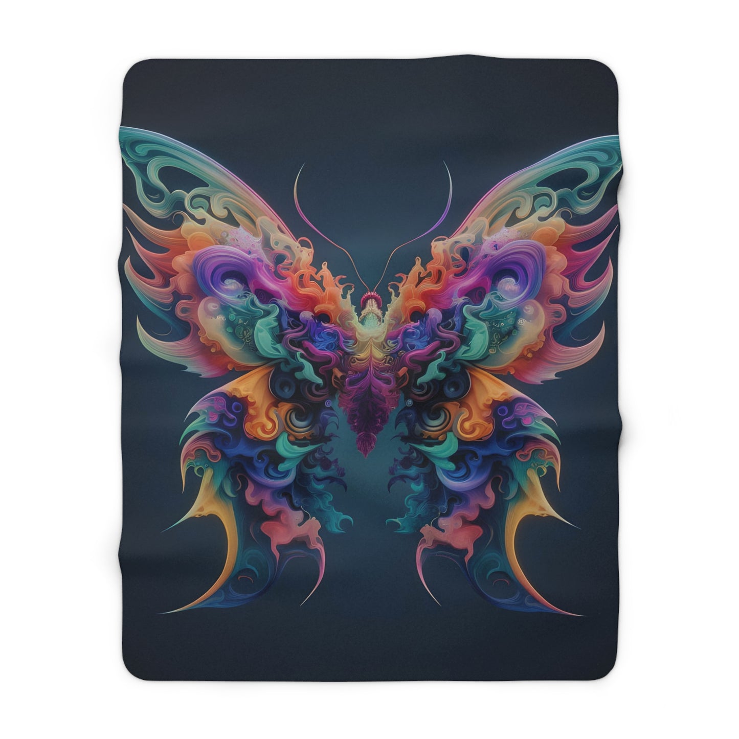 Butterflyz Sherpa Fleece Blanket