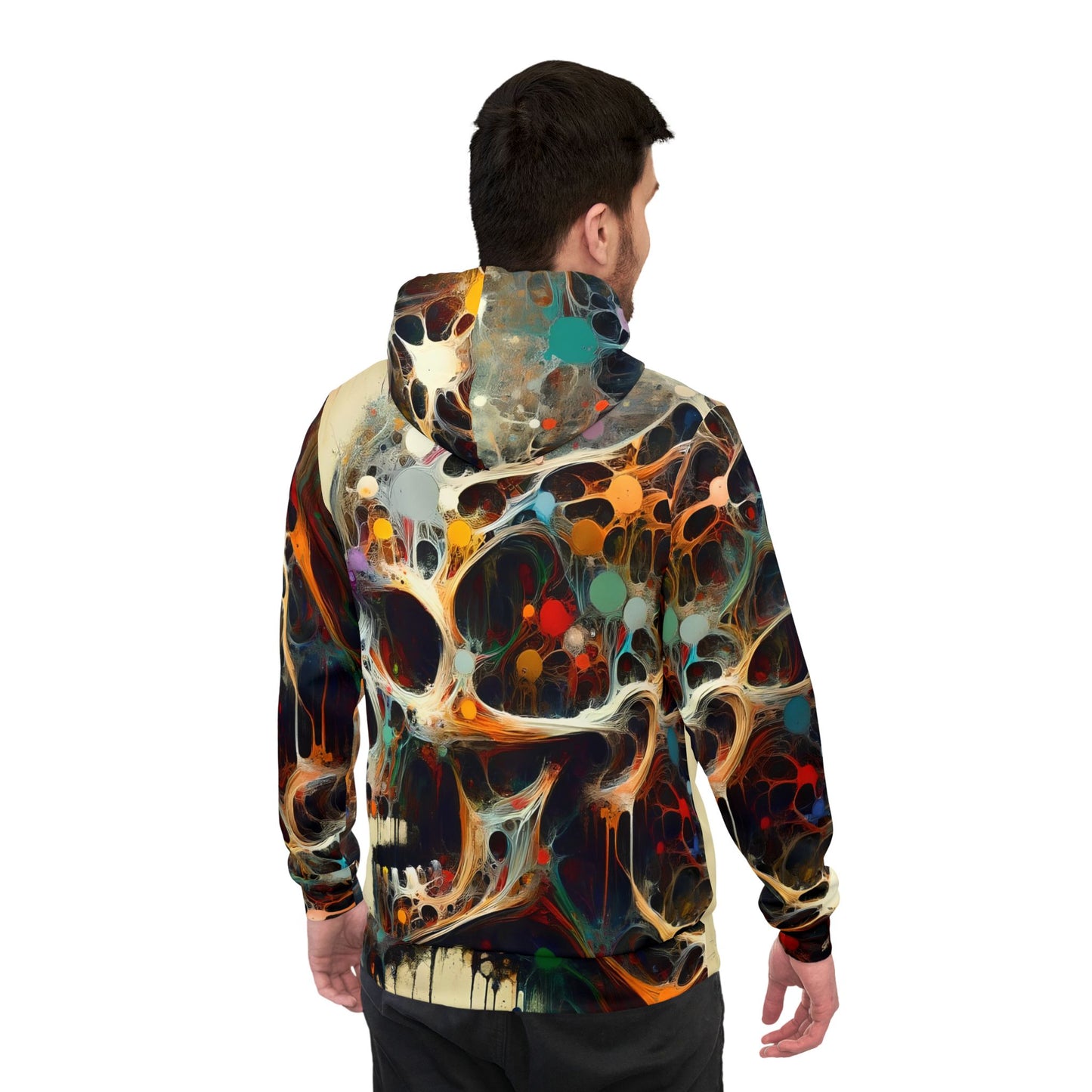 Neural Zombie Athletic Hoodie