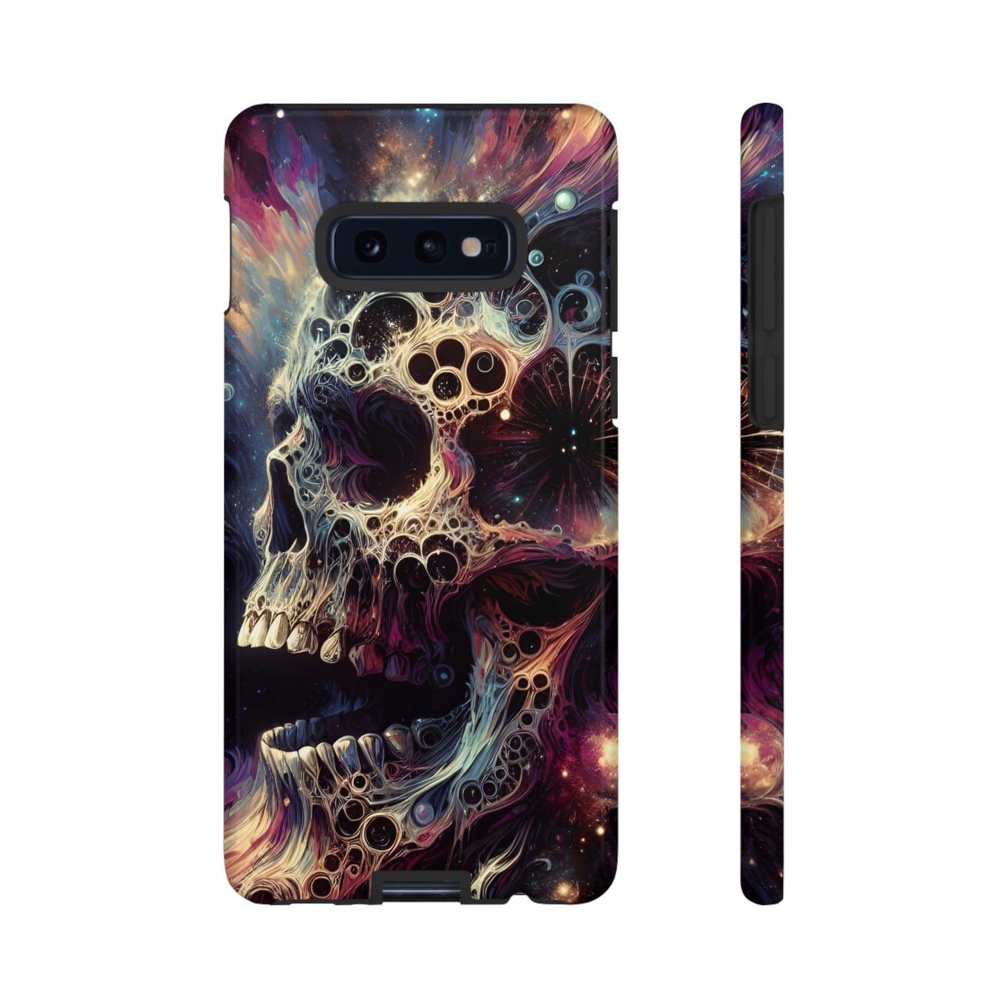 Cosmic Skullz Phone Case