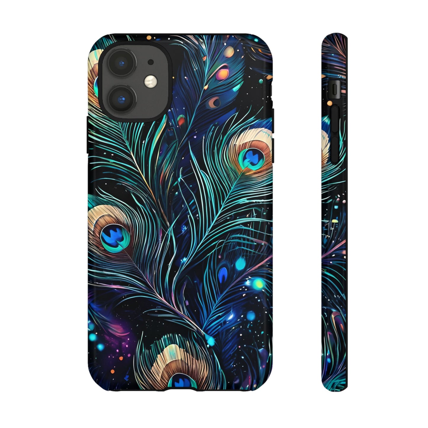 Peacock Phone Case