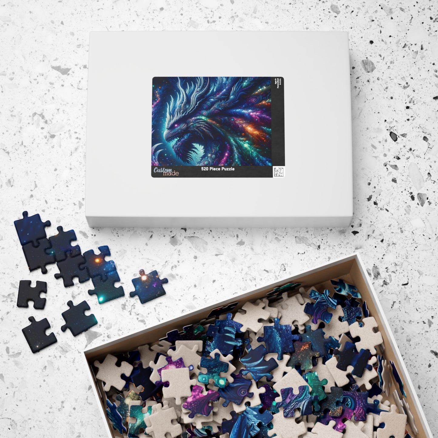 Cosmic Kaiju Puzzle (110, 252, 520, 1014-piece)