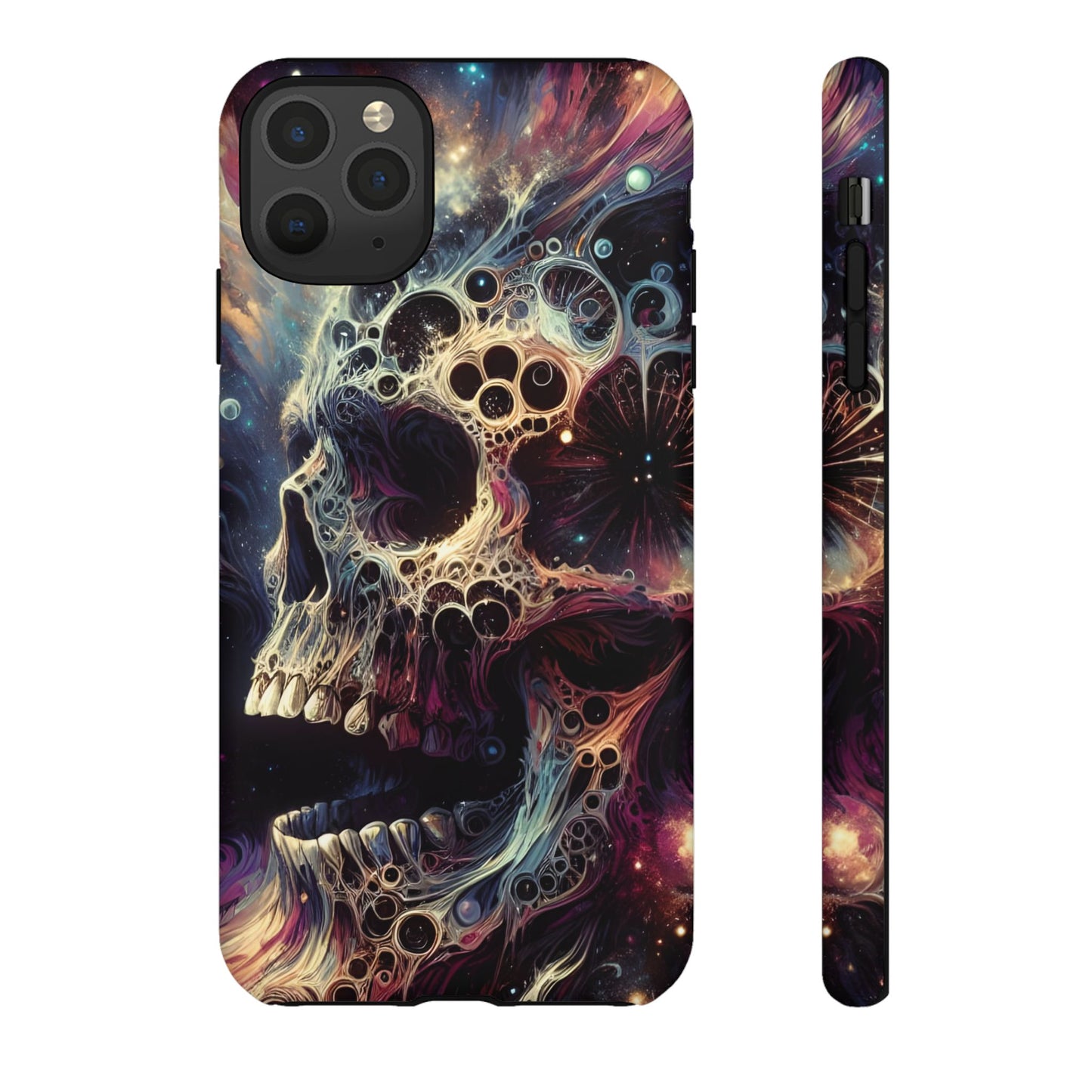 Cosmic Skullz Phone Case