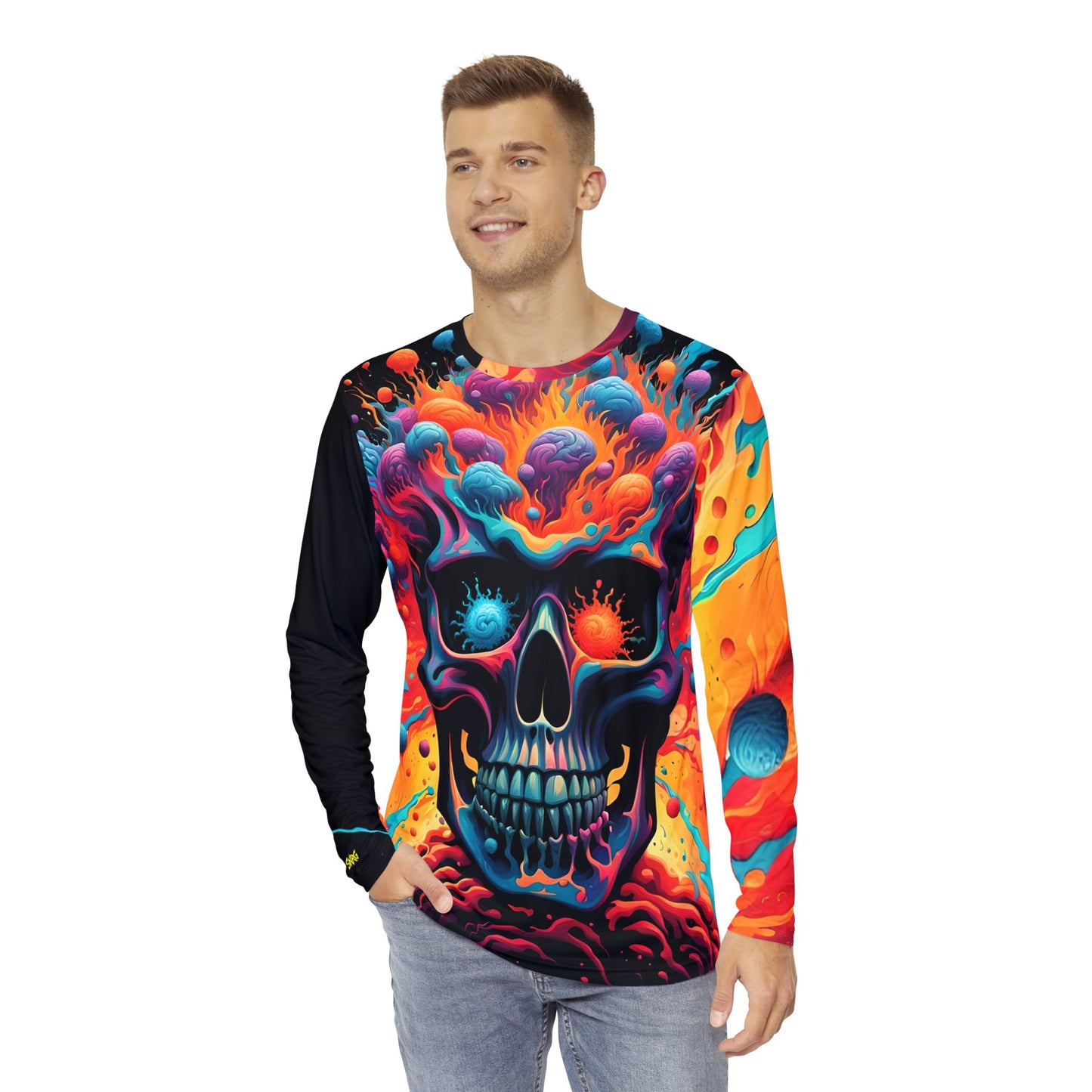 Mind Blown Long Sleeve Shirt