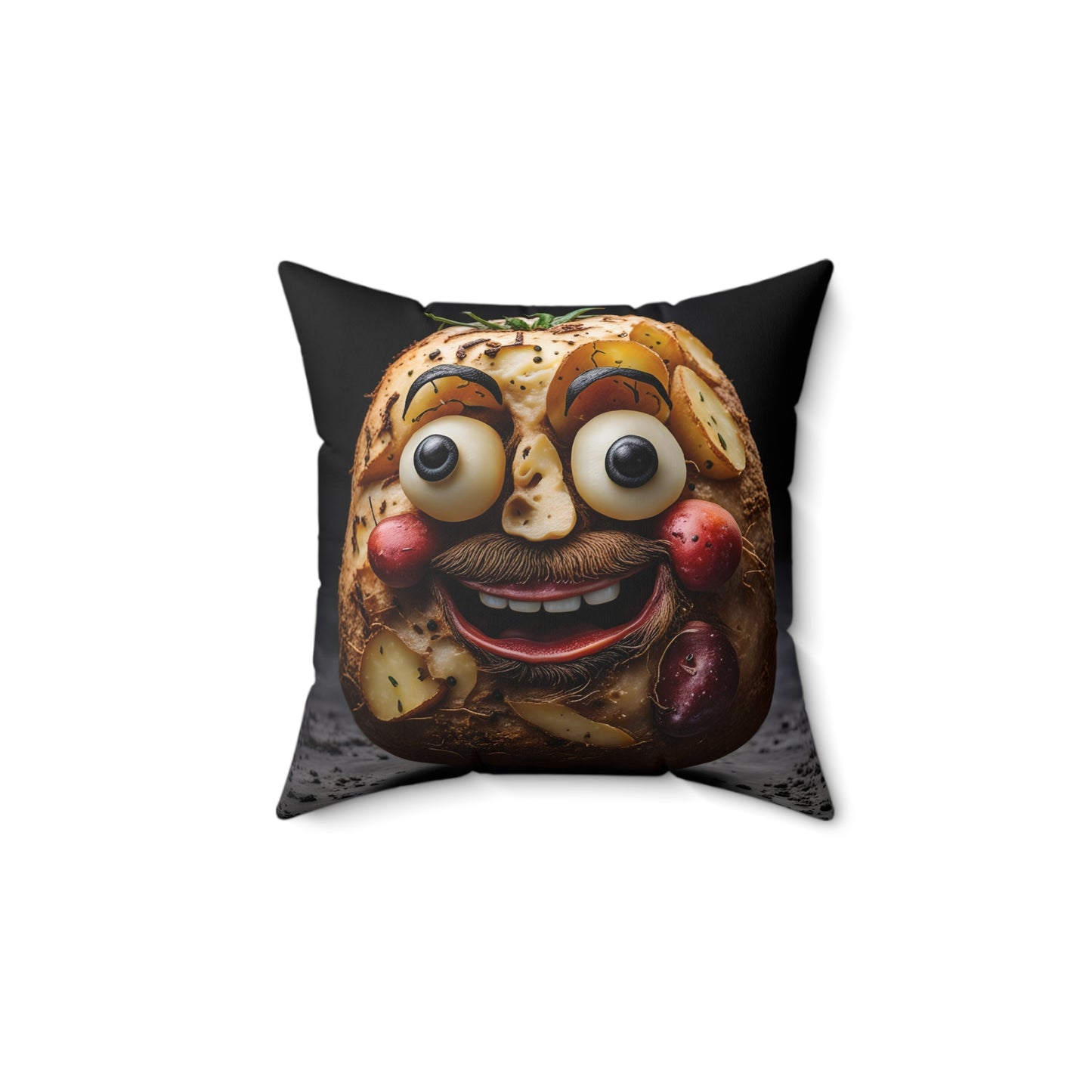 Couch Potatoez Spun Polyester Square Pillow