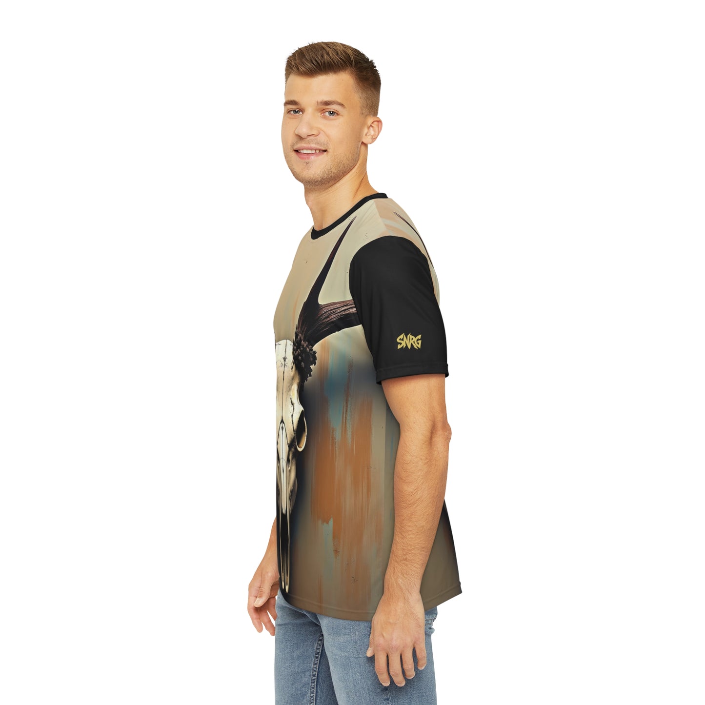 Camoz Men's Polyester Tee