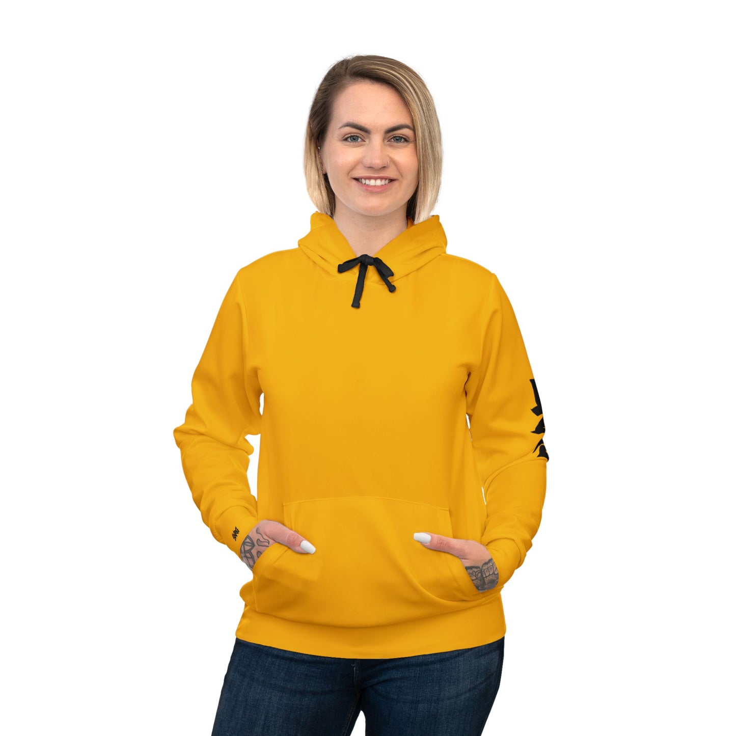 Yellow SNRG Unisex Hoodie