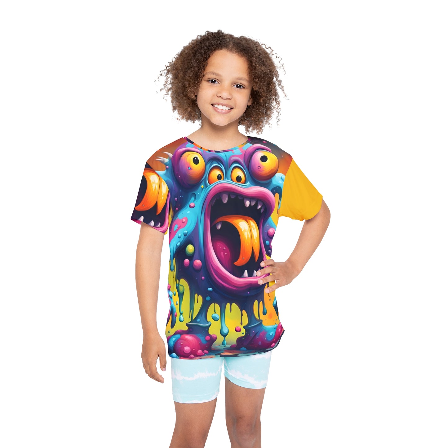 Wacky Style Kids Sports Jersey