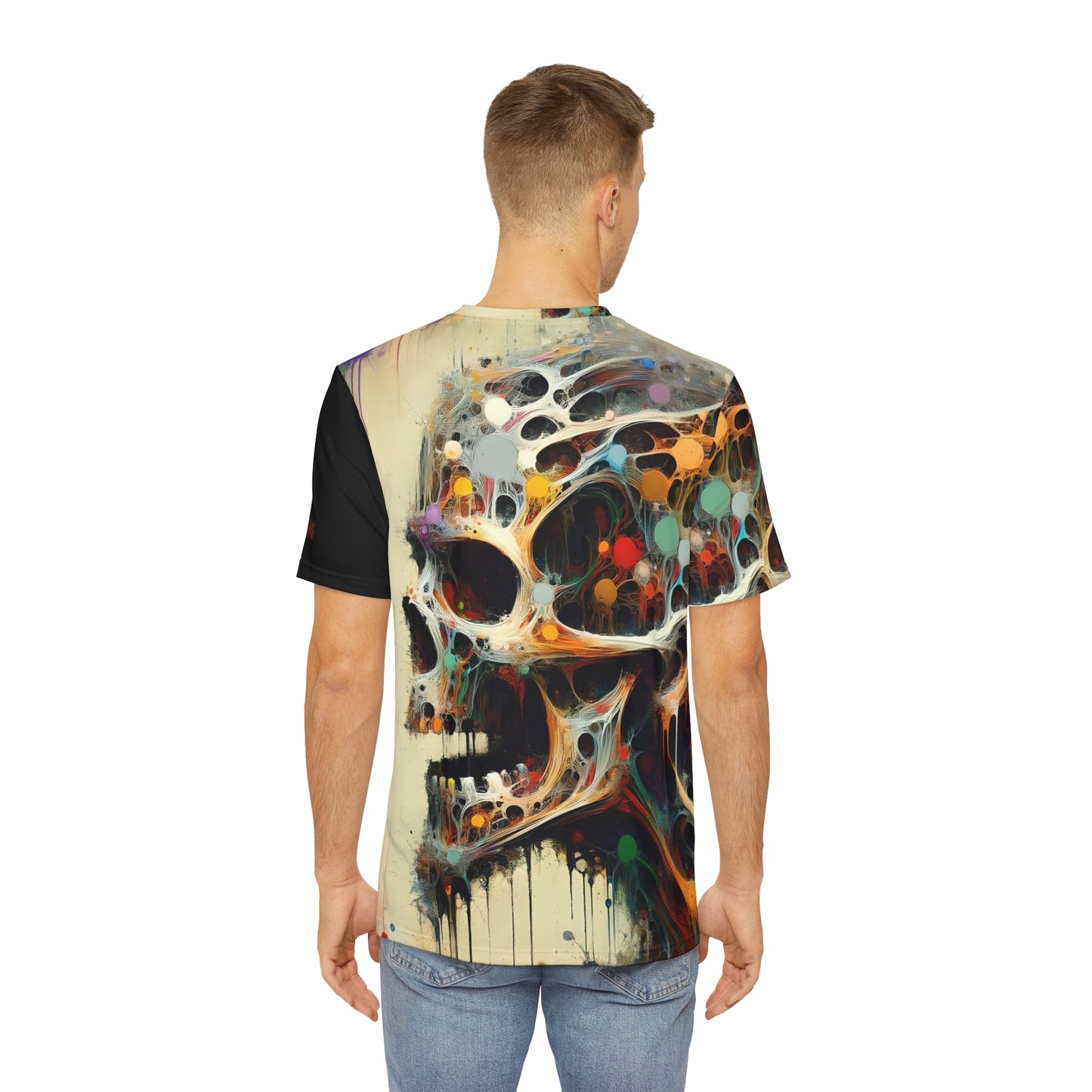 Neural Zombie Men's Polyester Tee