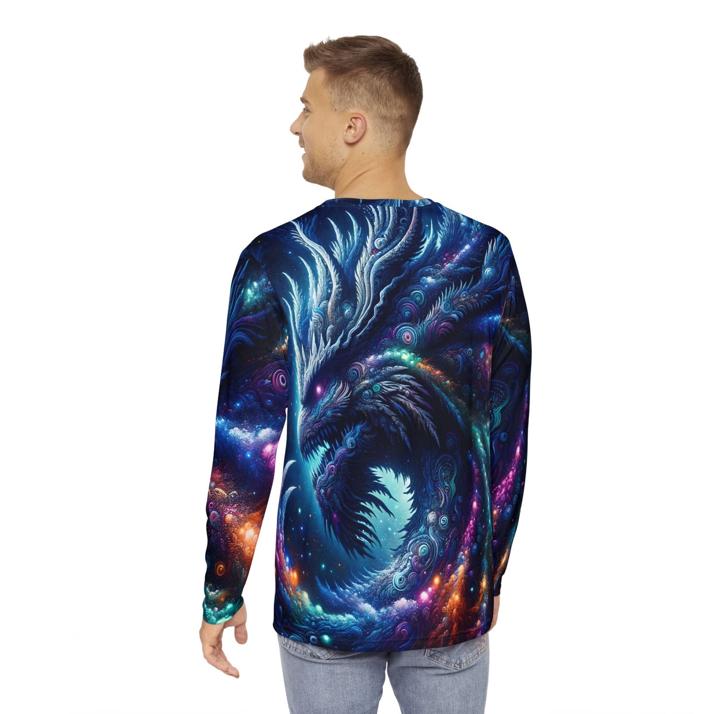 Cosmic Kaiju Long Sleeve Shirt