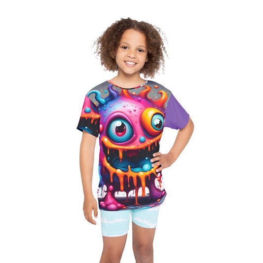 Wacky Style Kids Sports Jersey