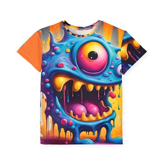 Wacky Style Kids Sports Jersey