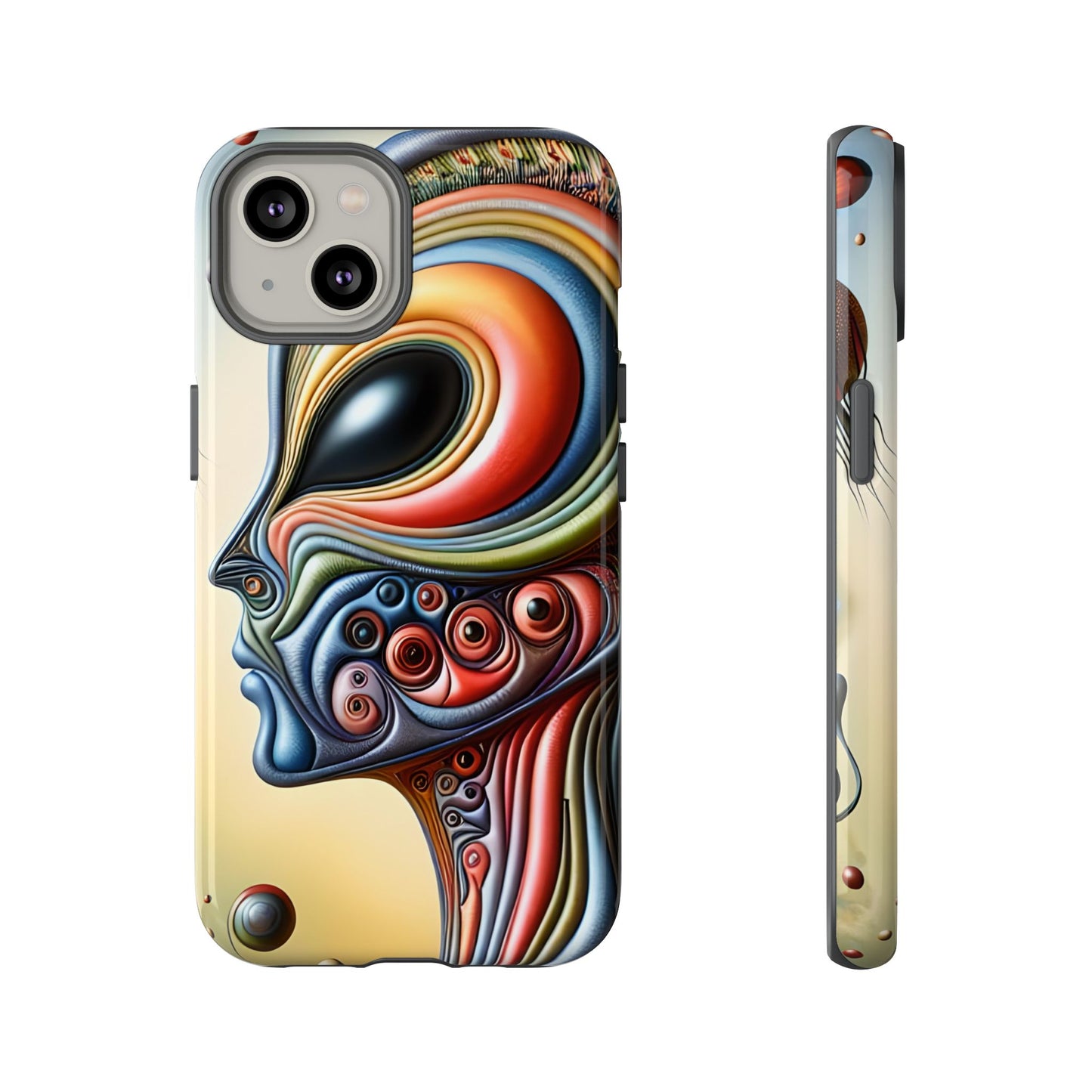 Alien Headz Phone Case